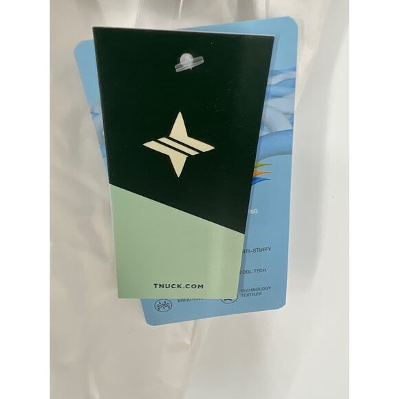 TUCKERNUCK Americana Piped Cropped Ryan Boyfriend Tee NWT Size Medium - Picture 11 of 13